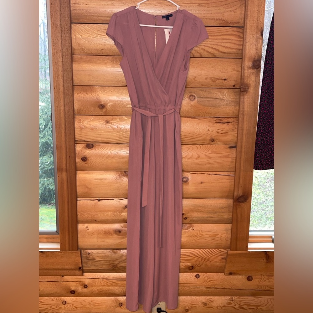 Pink jumpsuit